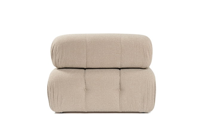 Atelier Del Sofa Doblo O1 Sofá de 1 Plaza Color Durazno